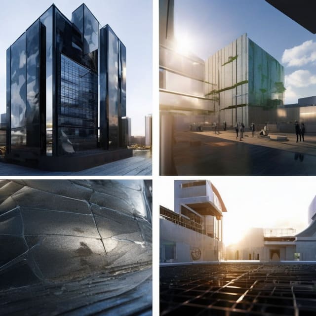 concrete building now